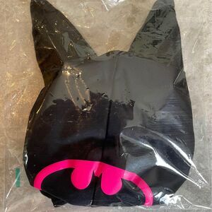 Batgirl Decoration For Bike or Ski‎ Head Protection